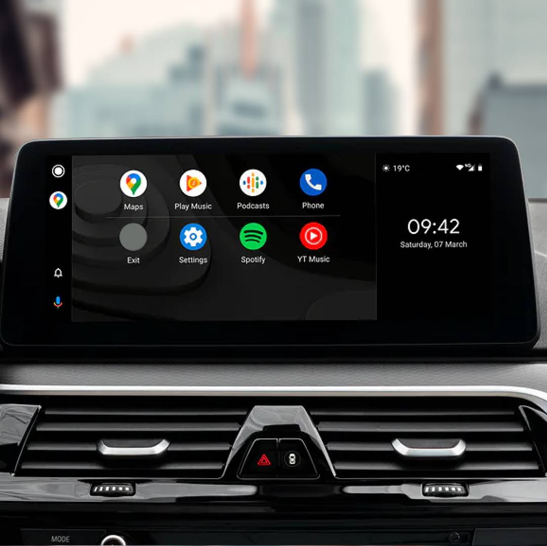 Android Auto app not working