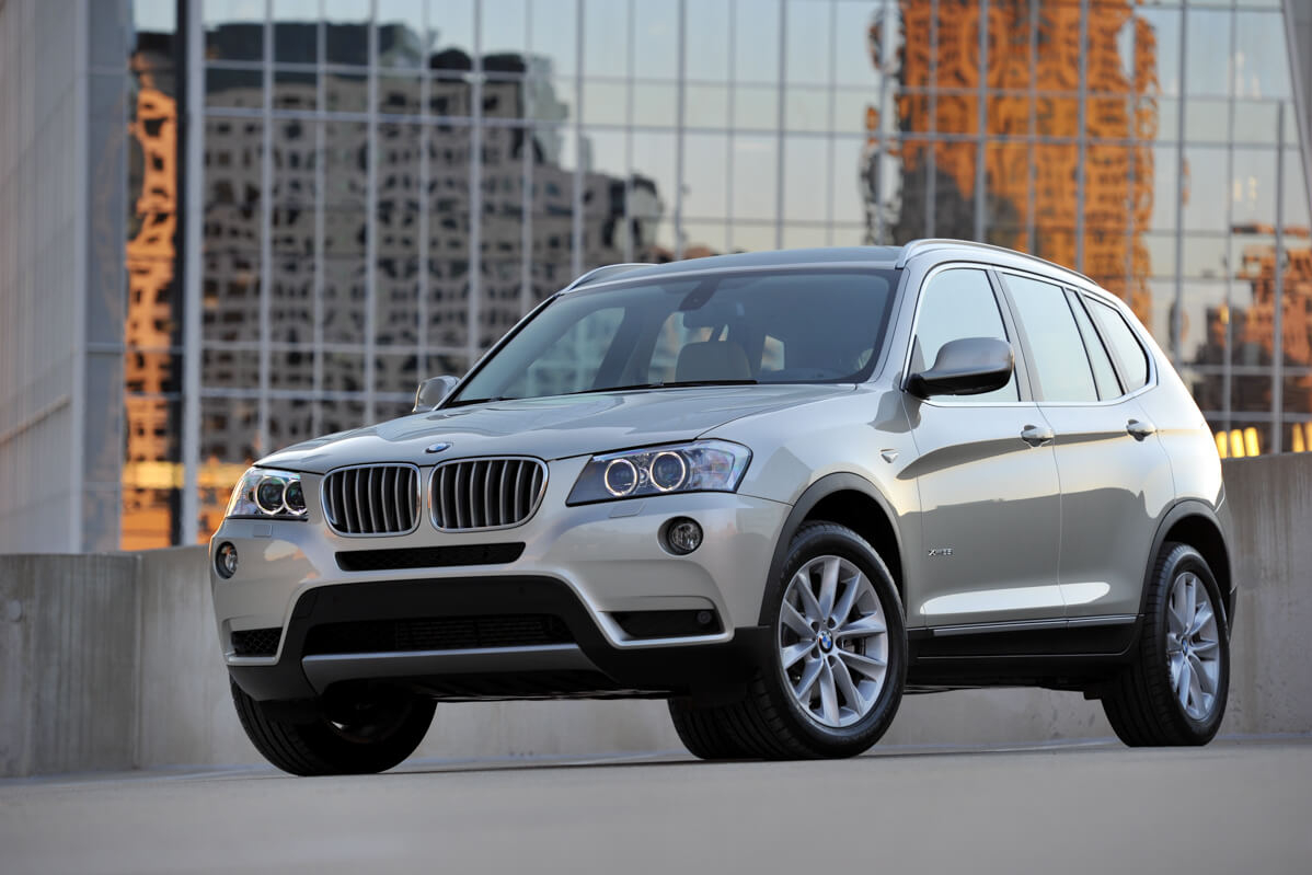 upgrading the BMW X3