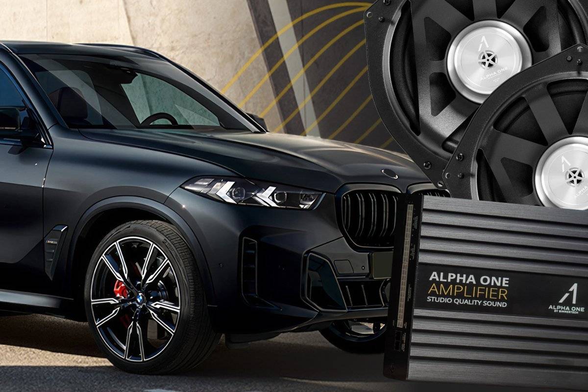 BMW X5 (G05) HiFi Upgrade – Alpha One Case Study