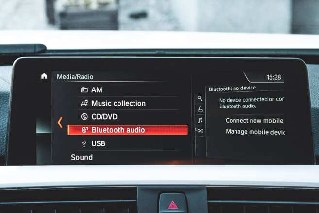 Bluetooth mejorado de BMW