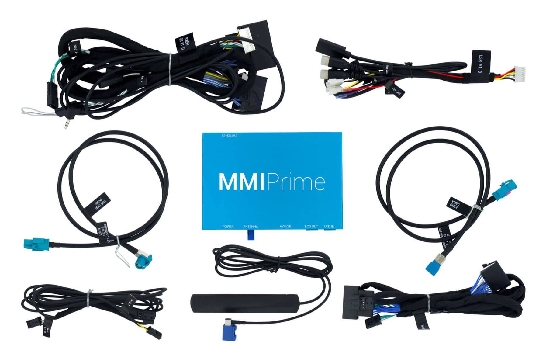 Android Auto MMI Prime Retrofit for BMWs and MINIs