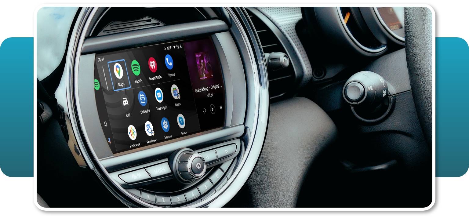 MINI Cooper Android Auto