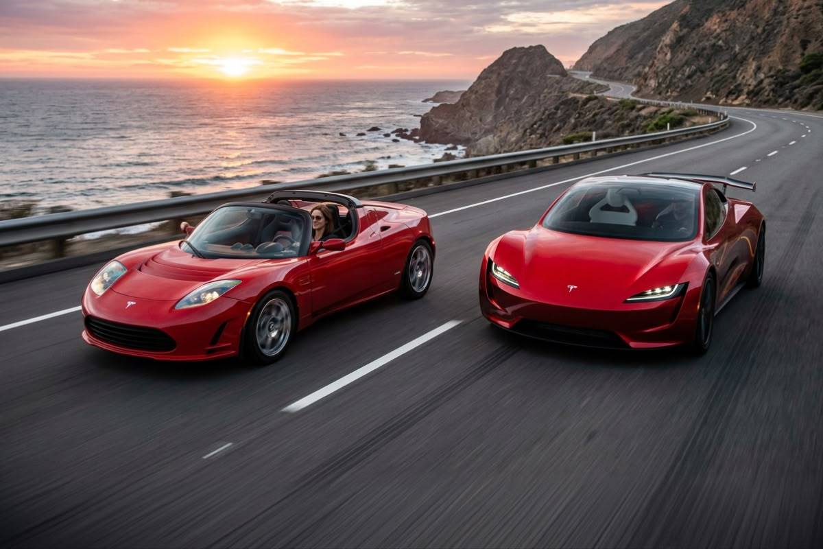 Tesla Roadster History & Model Overview