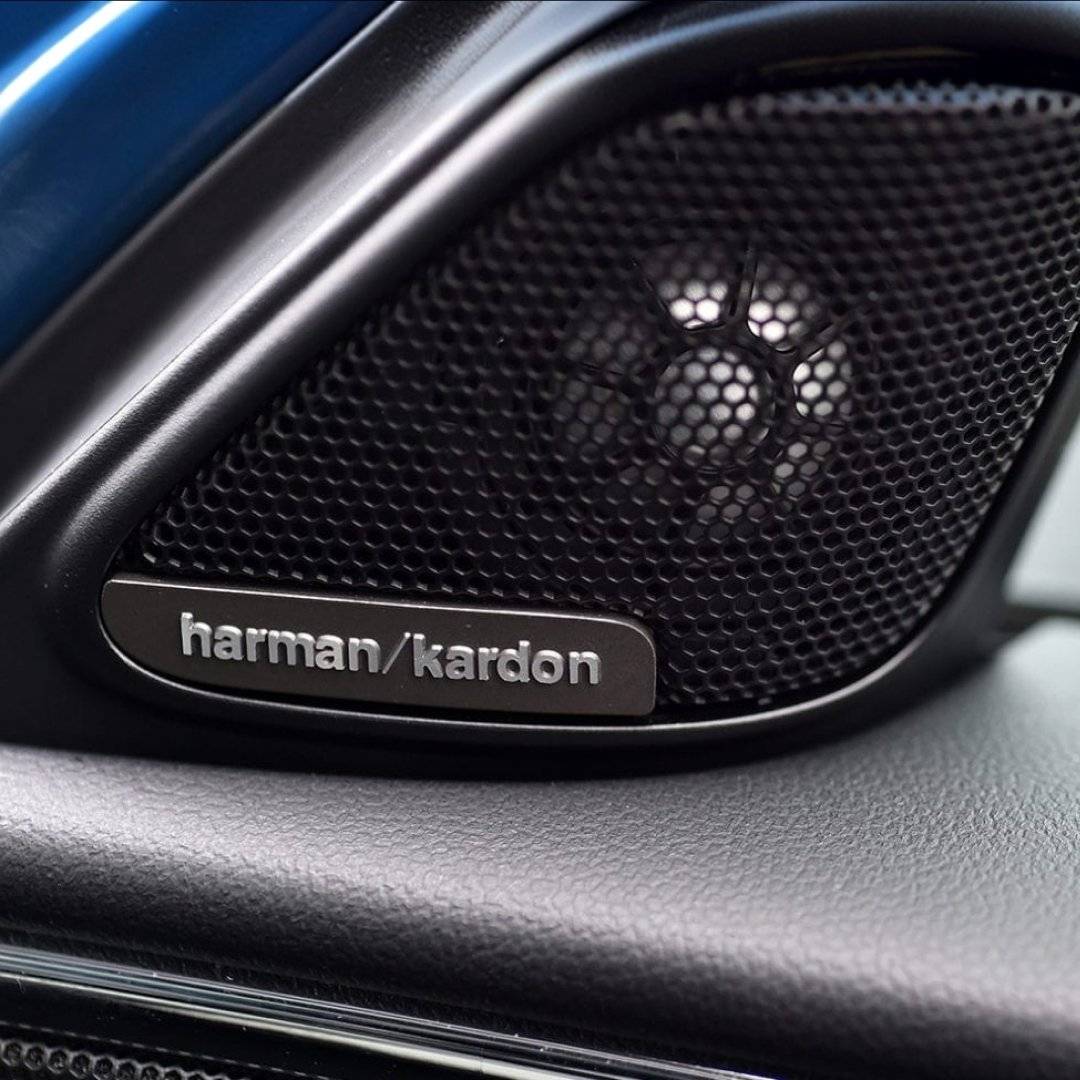 BMW premium sound system