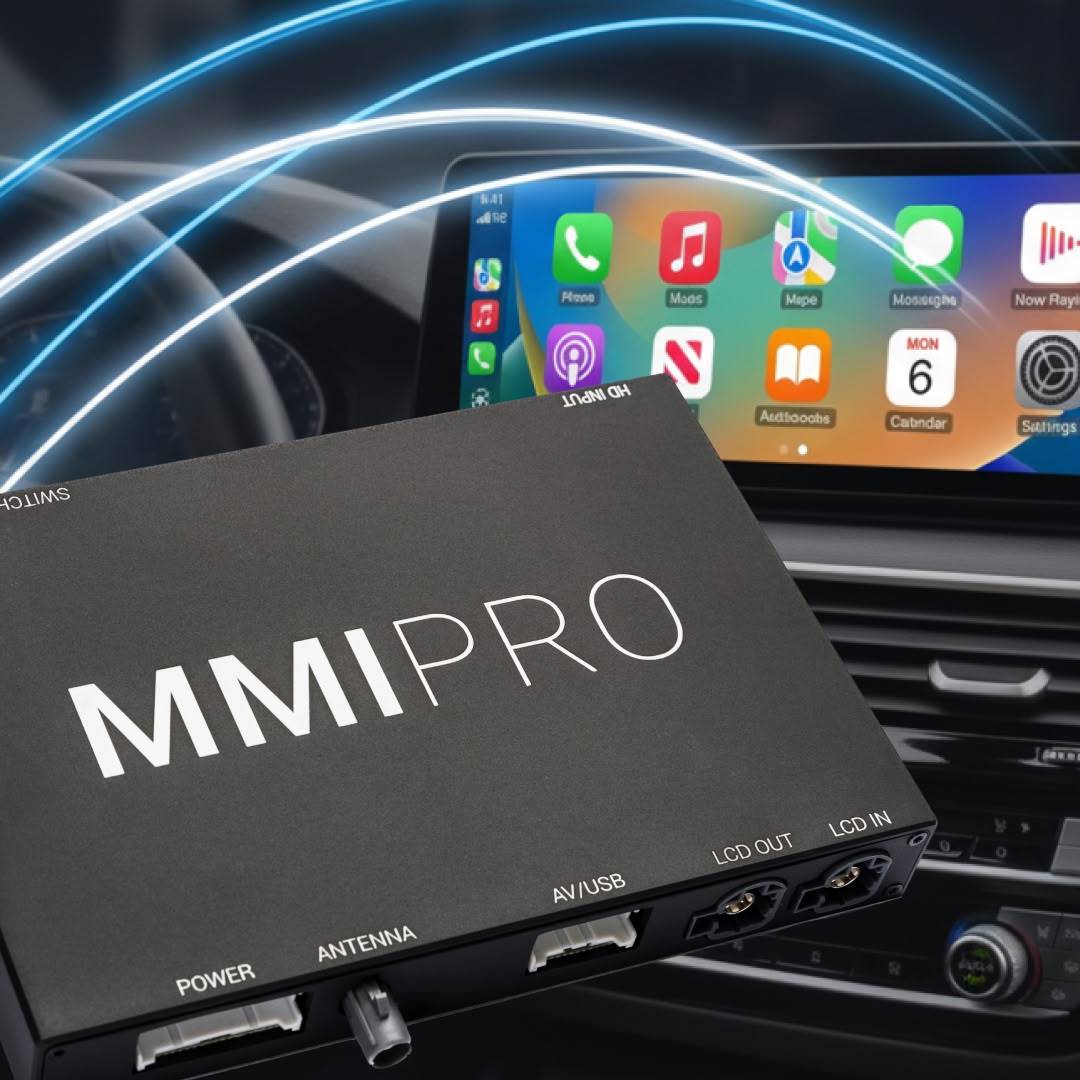 CarPlay MMI PRO LCI Upgrade