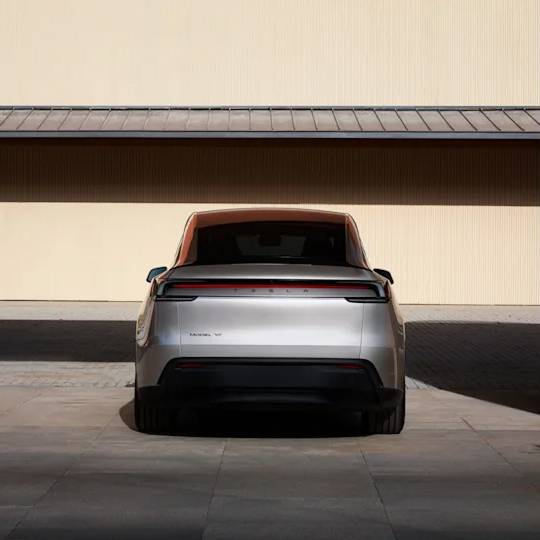 Tesla Model Y L rear view