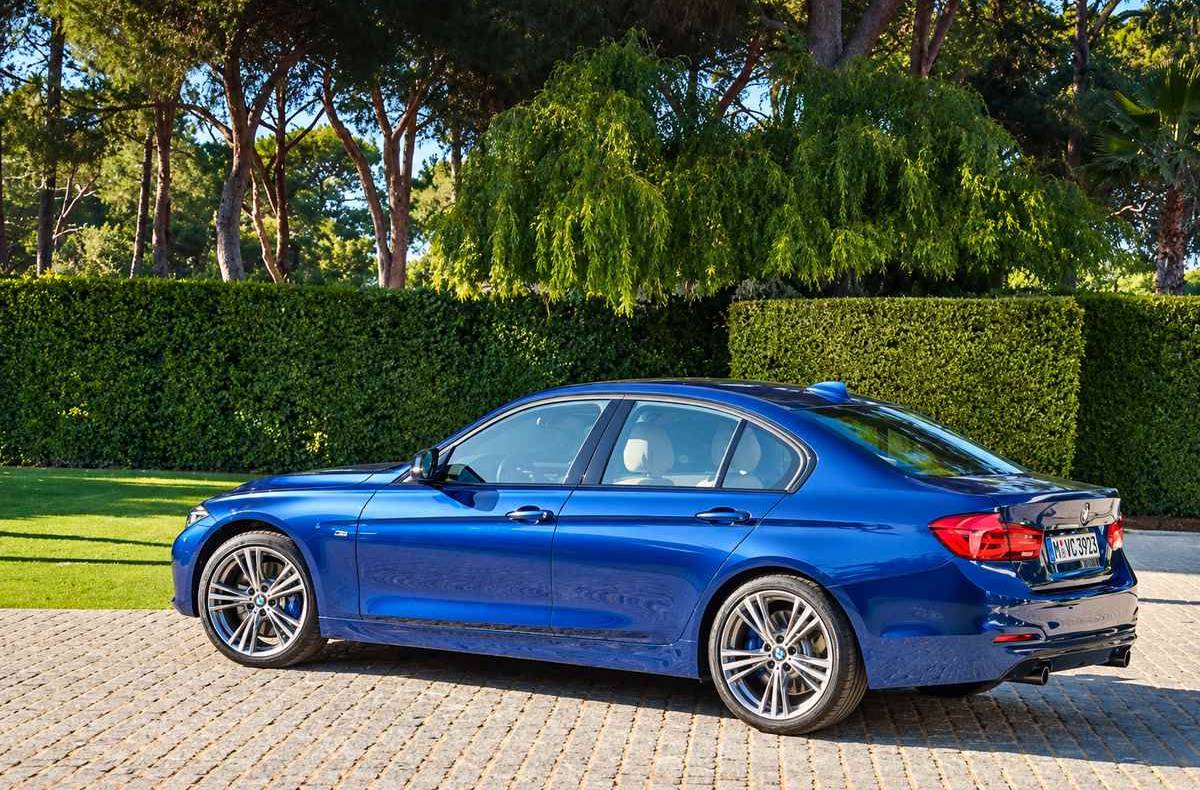 BMW F30 models speaker and subwoofer upgrade