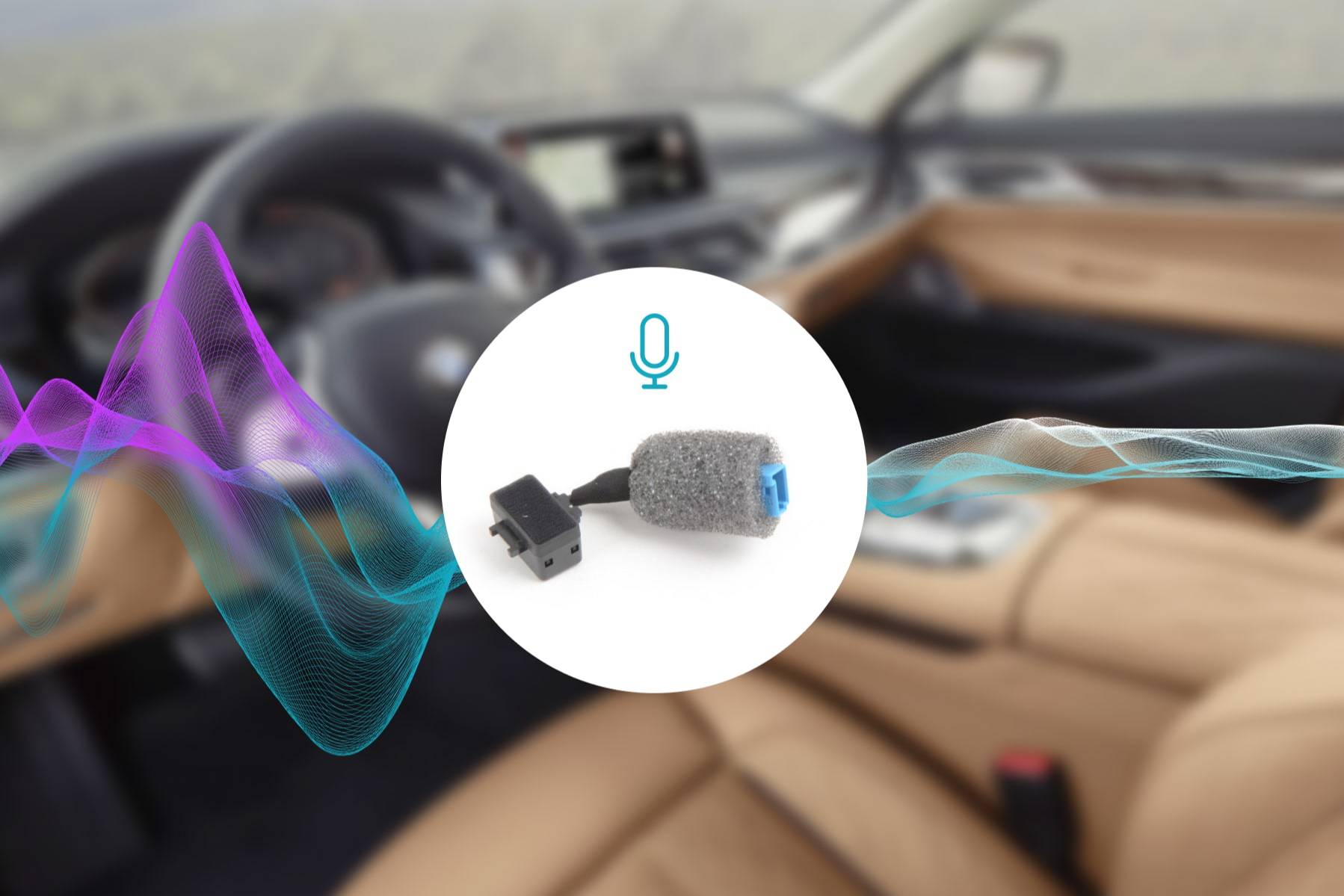 BMW Microphone