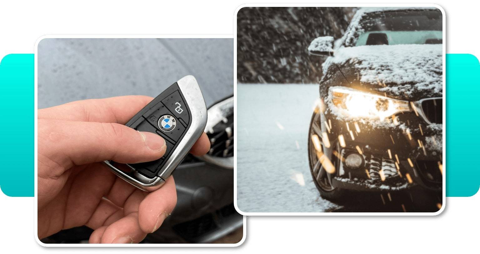 BMW remote start brings comfort
