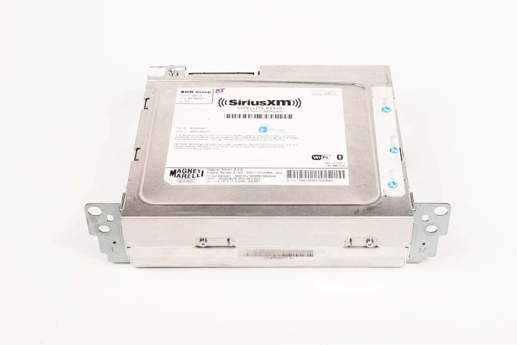 BMW iDrive Head Unit Replacement