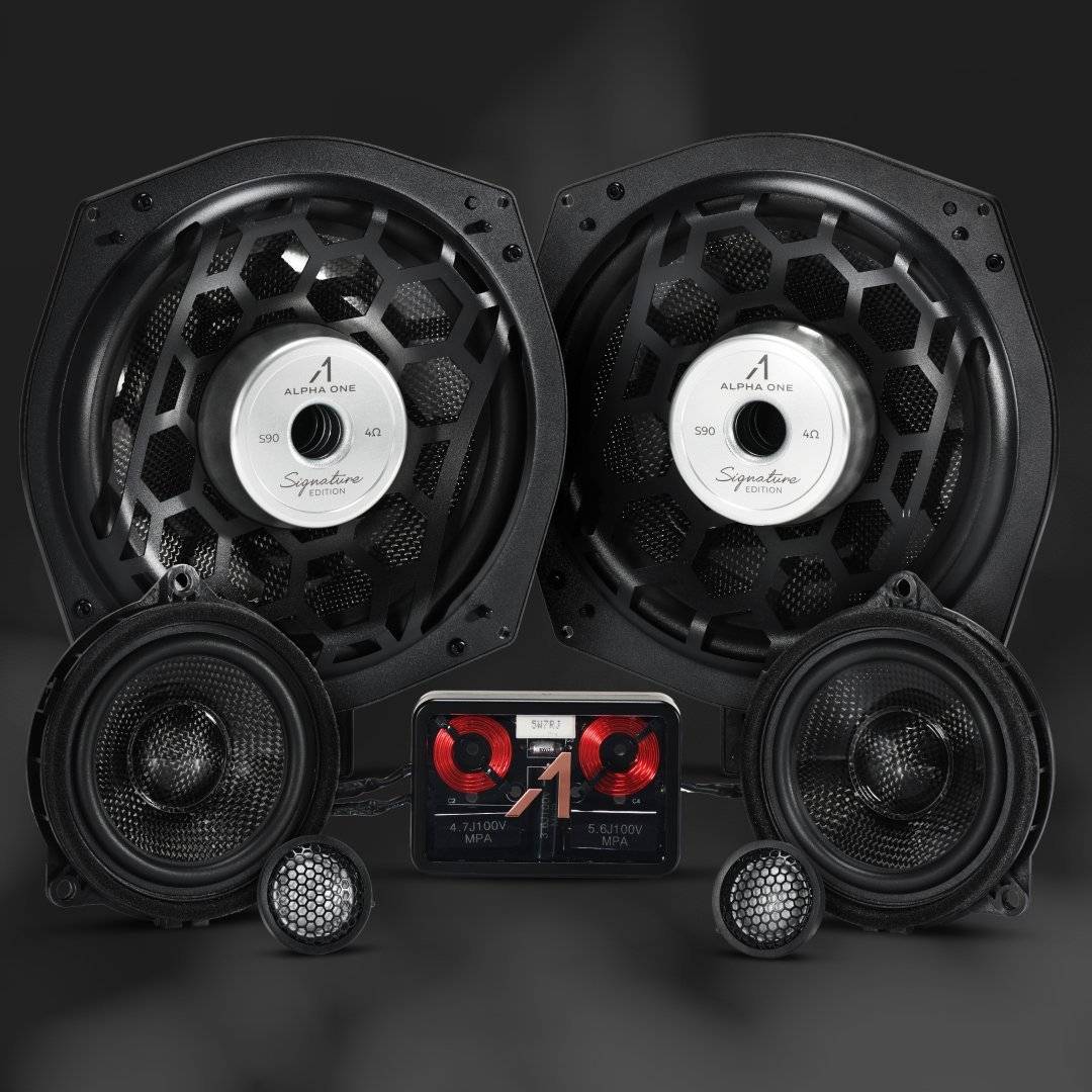 BMW X3 (G45) tweeters, woofers, and mid range speakers