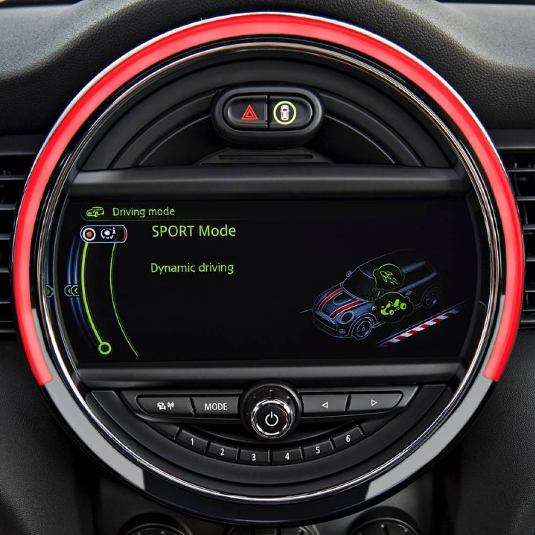 MINI Driving Modes