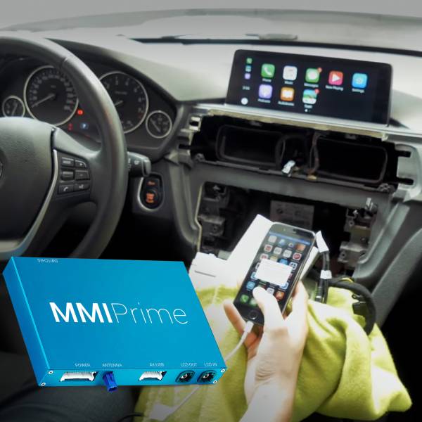 How to install CarPlay MMI Retrofit in a BMW X3