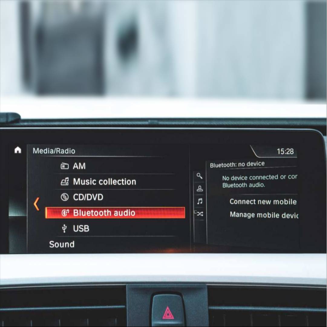 What is Enhanced Bluetooth in BMW?