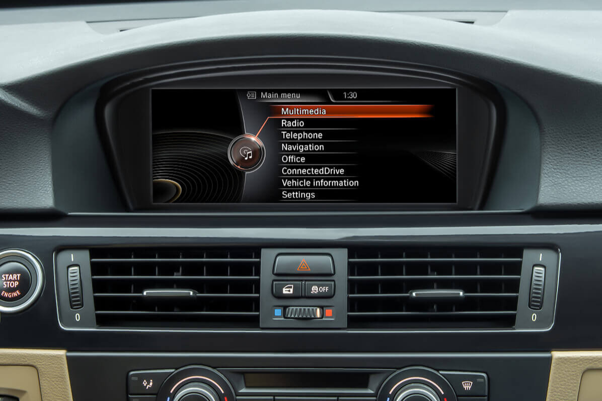 VividScreen - iDrive Display for BMW