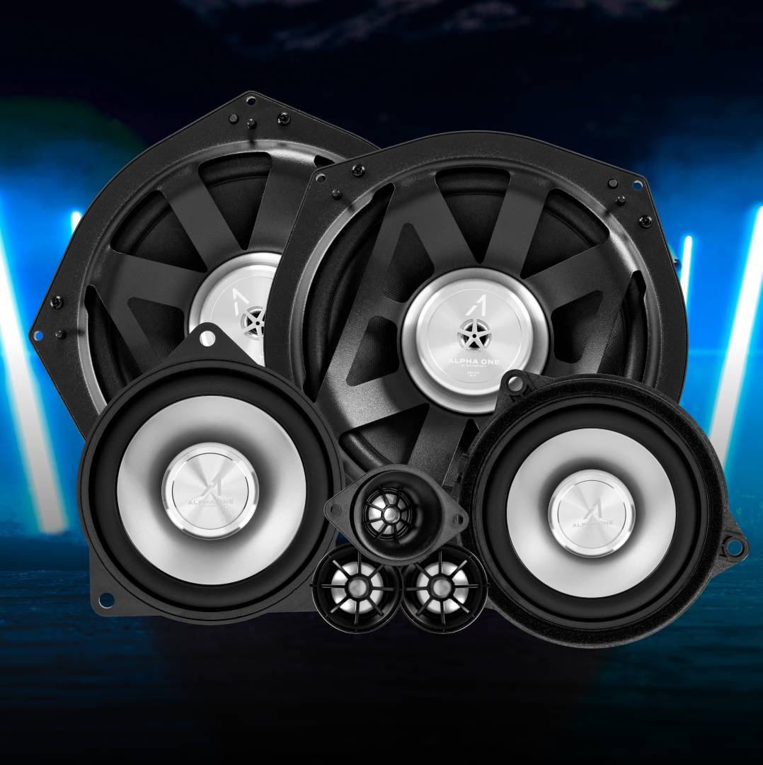 Alpha one speakers