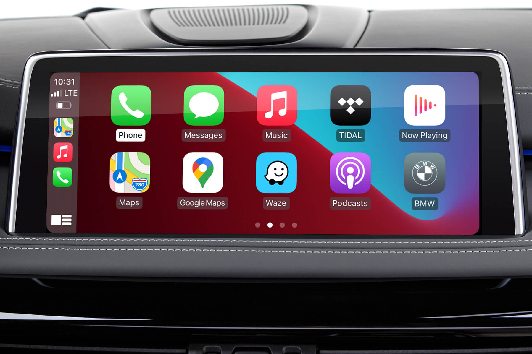 Actualización de CarPlay en iOS 14