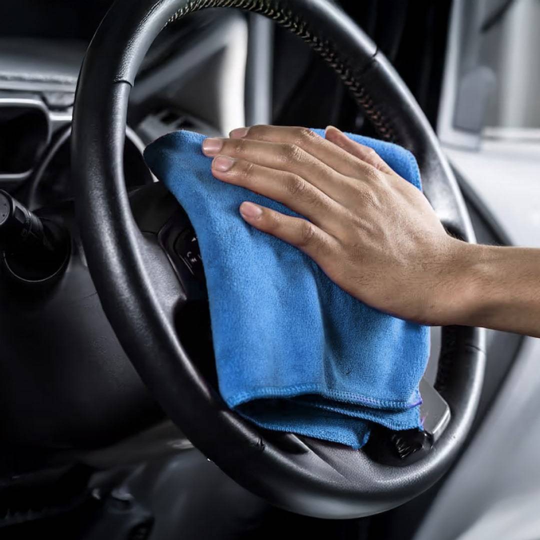 Cleaning UNDER Your Floor Mats