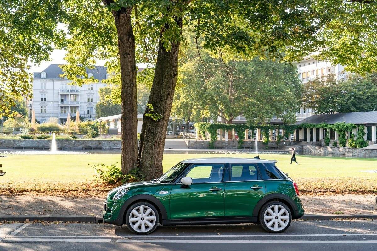 sistema de sonido de MINI Cooper