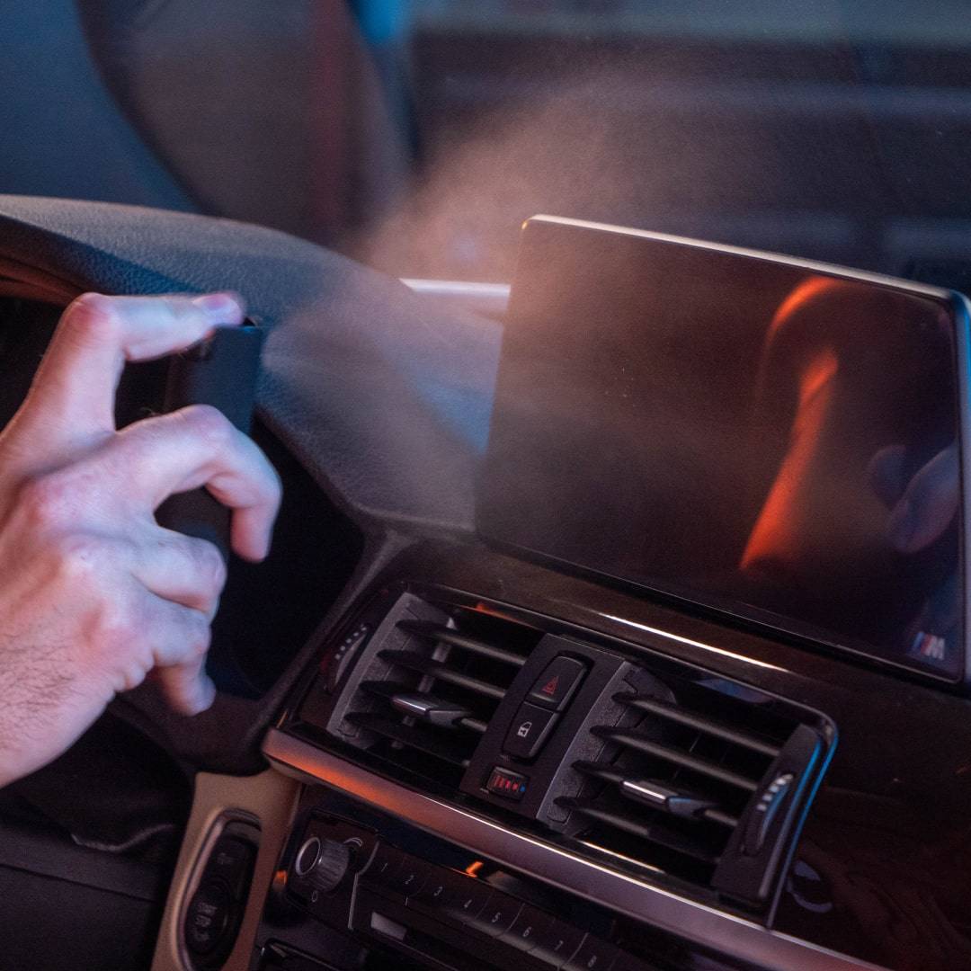Cleaning Your Infotainment Screen