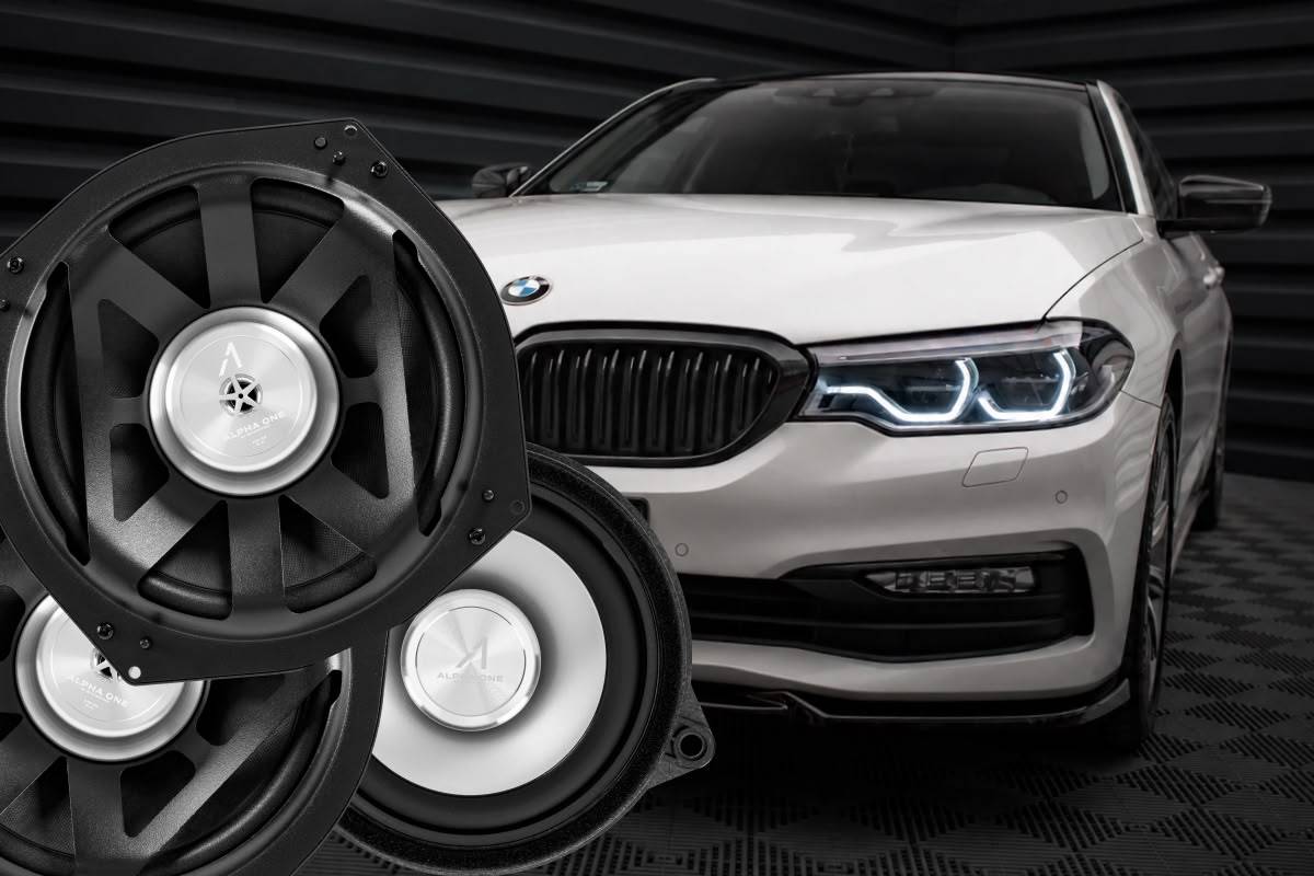 BimmerTech Alpha One BMW Speaker Installation Guide for BMW G30