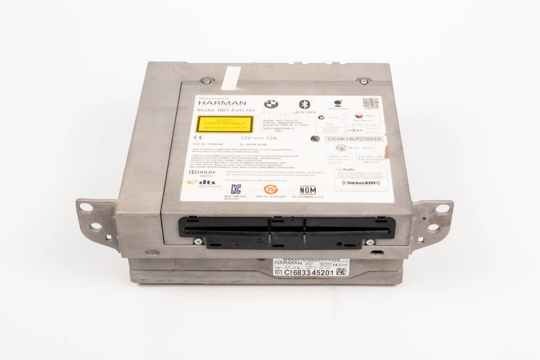 BMW iDrive Head Unit Replacement