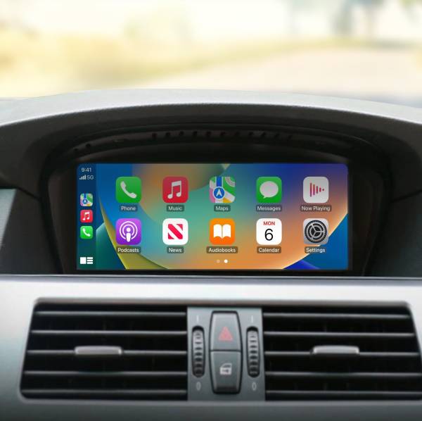 BMW CarPlay retrofit update 