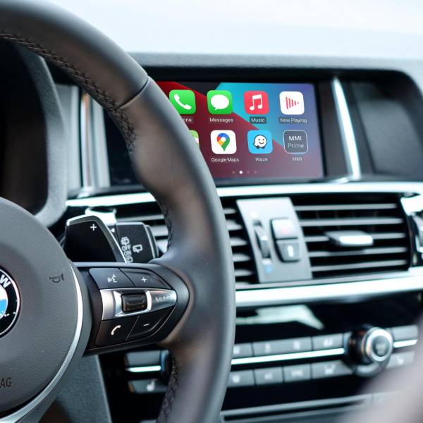 Apple CarPlay in BMW X3