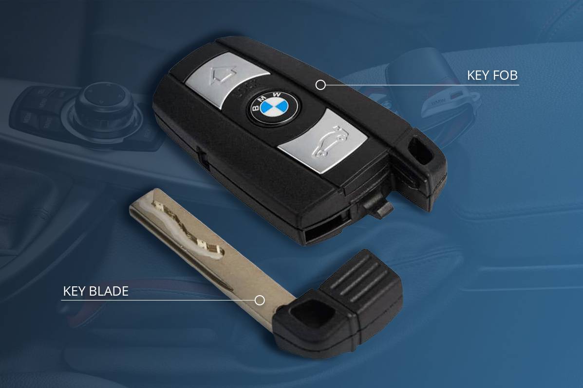 bmw key blade