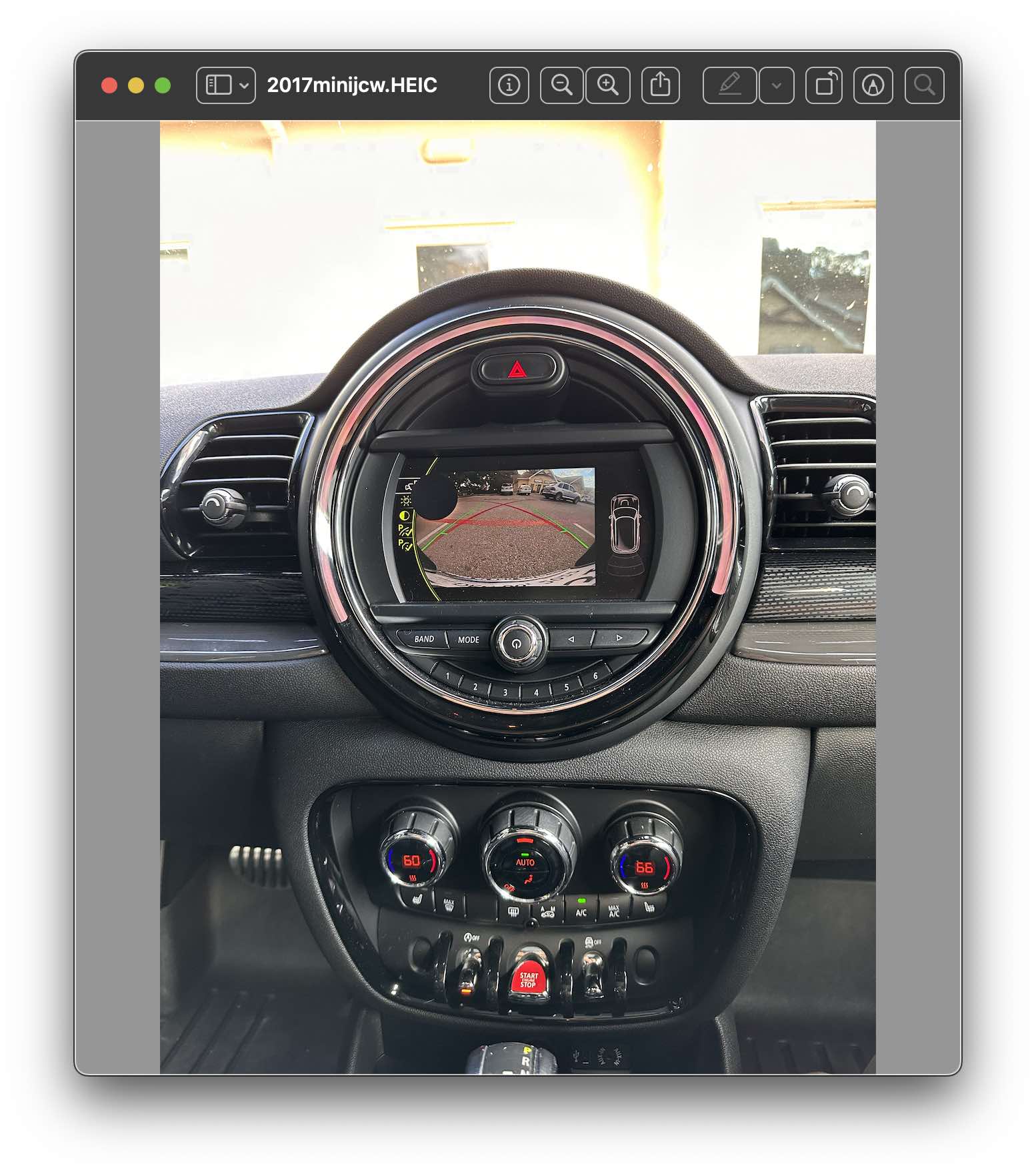 Mini cooper stereo on sale system