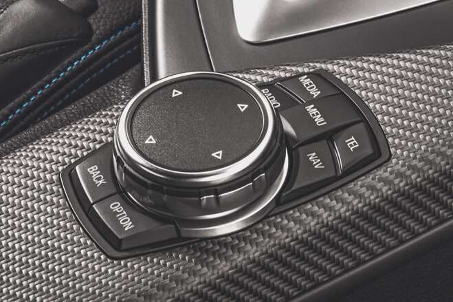BMW iDrive Touch Controller