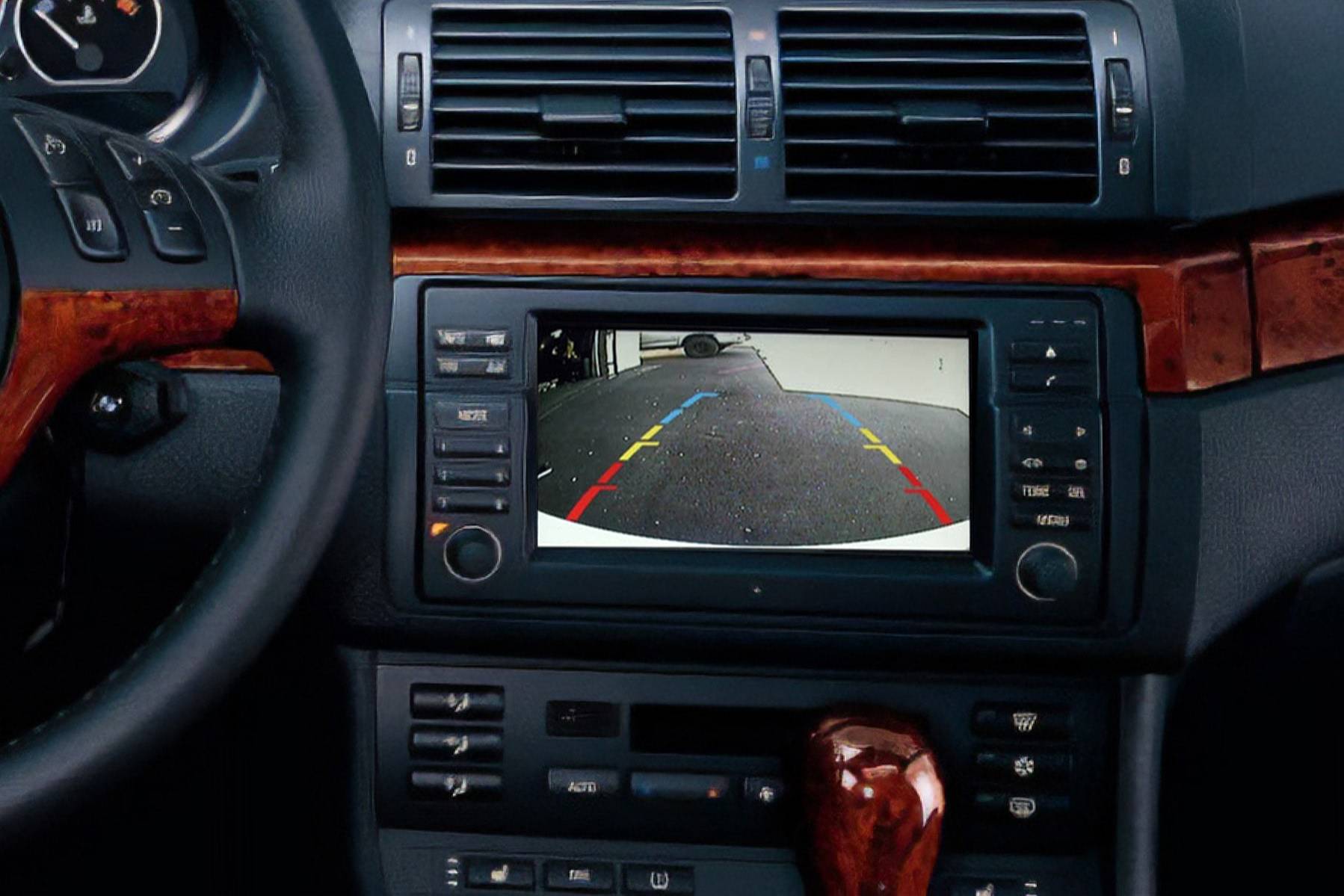 Reverse Camera Switching Relay