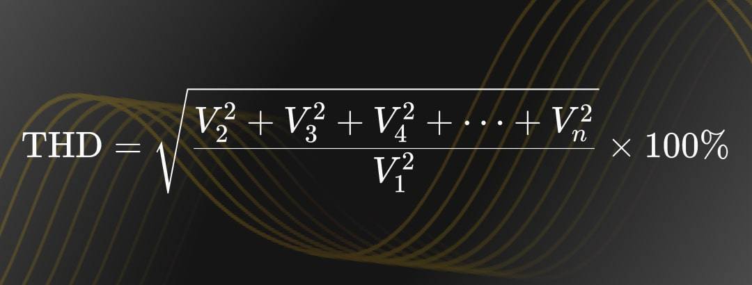How to Calculate Total Harmonic Distortion