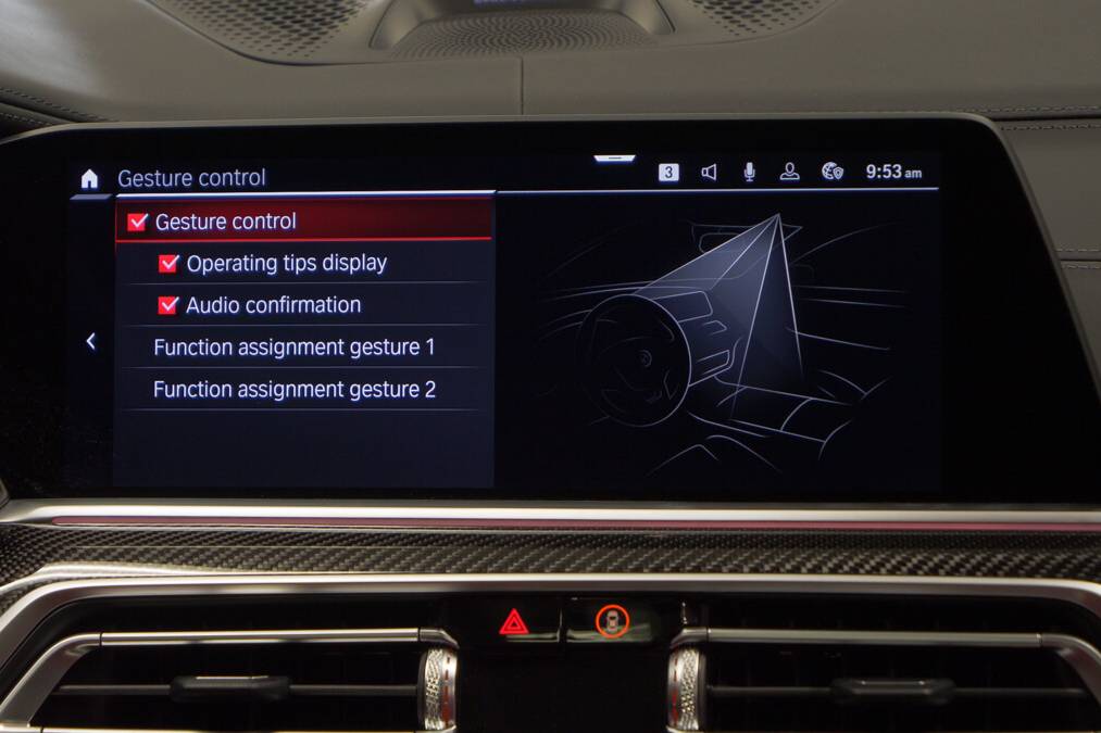 BMW Gesture Control Retrofit