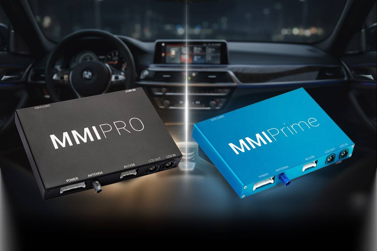 Get to Know BimmerTech's CarPlay & Android Auto MMI Retrofit Family