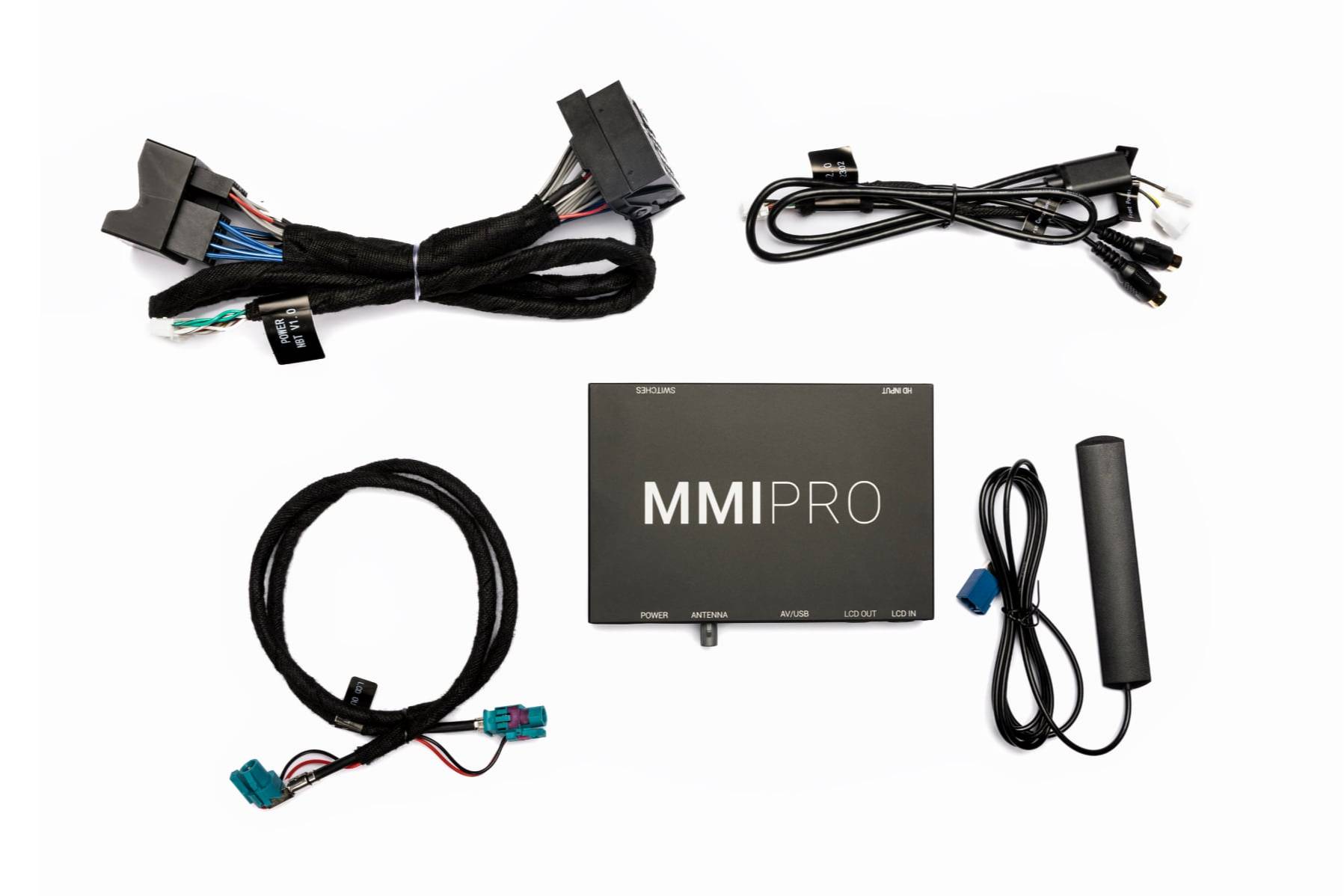 Android Auto MMI PRO Retrofit for BMWs and MINIs