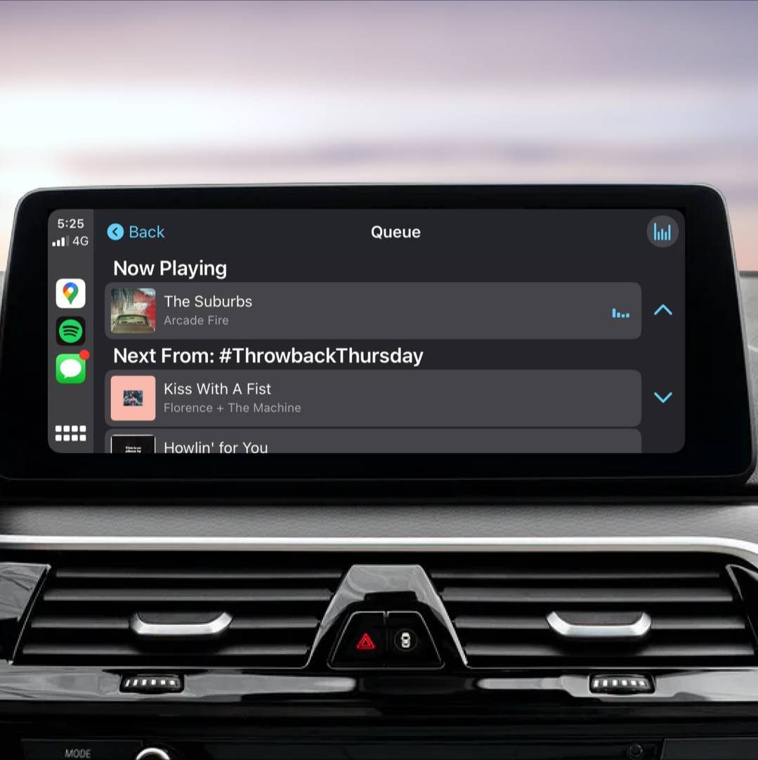 BMW Music Apps