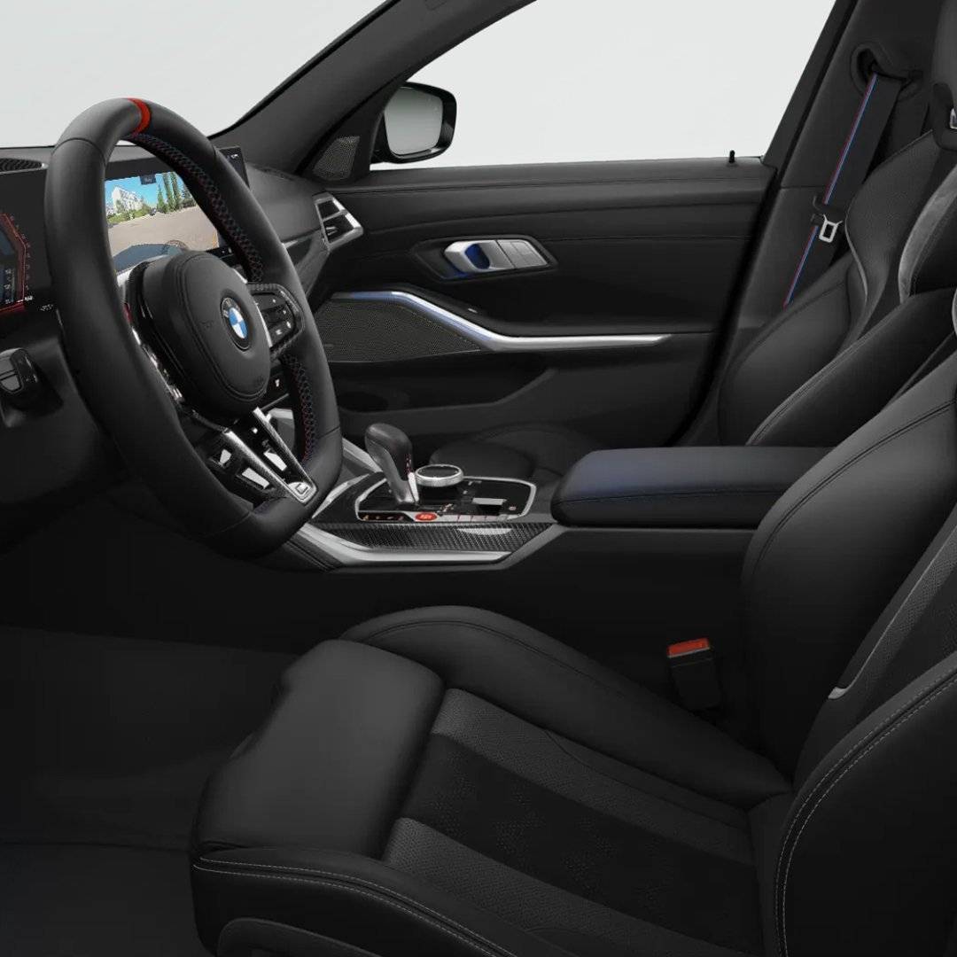 BMW M3 Competition interior