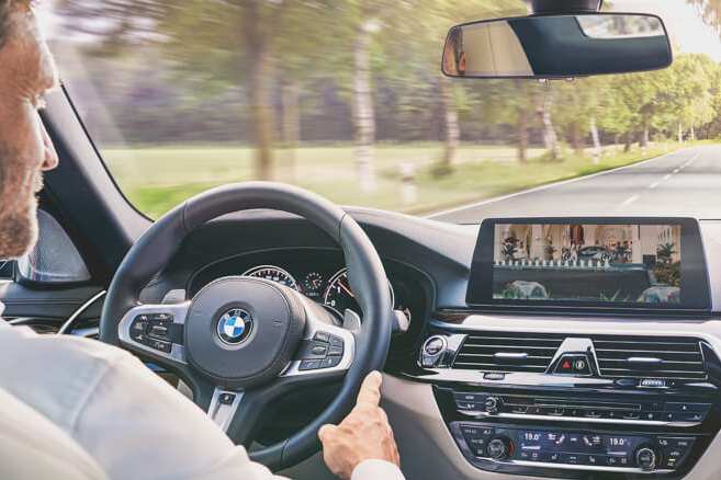 Desbloqueo de DVD en movimiento de BMW