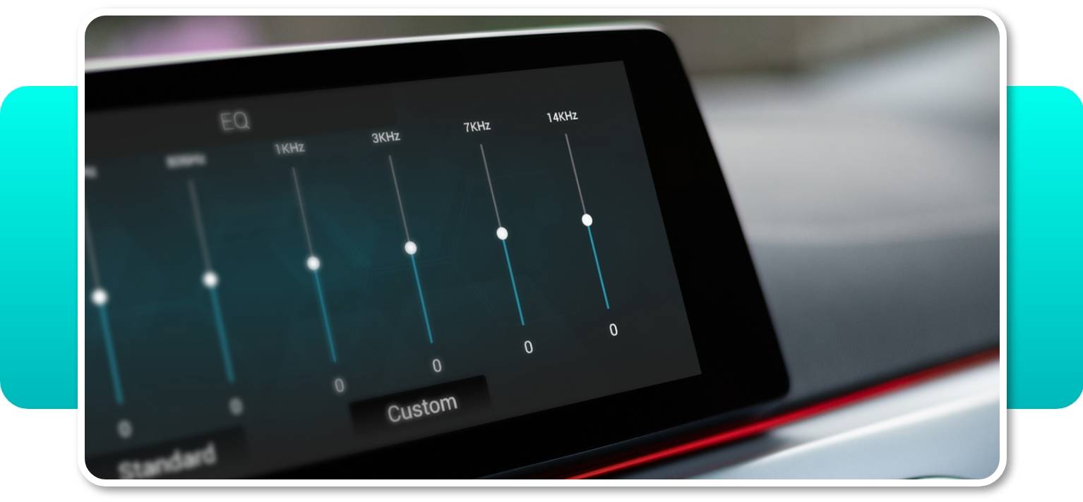 audio output circuit in CarPlay MMI Pro