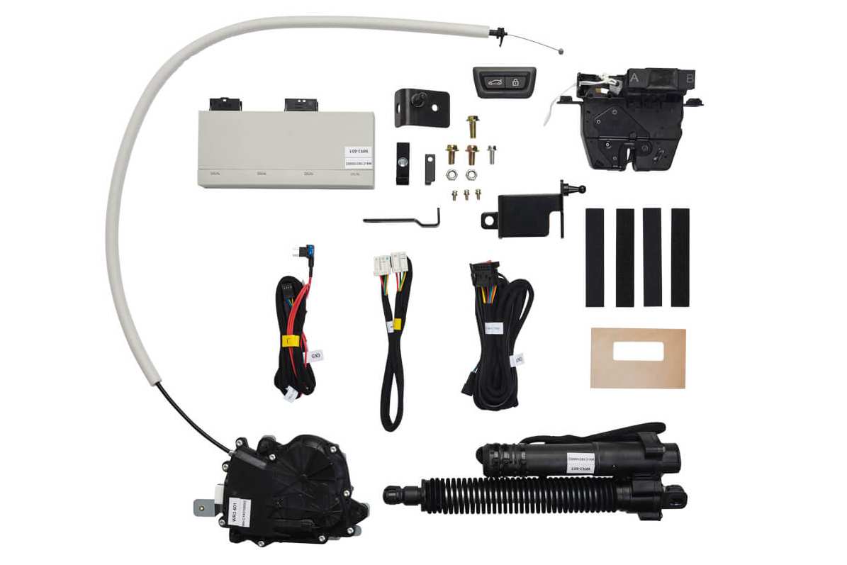 Power Trunk Release Retrofit BimmerTech