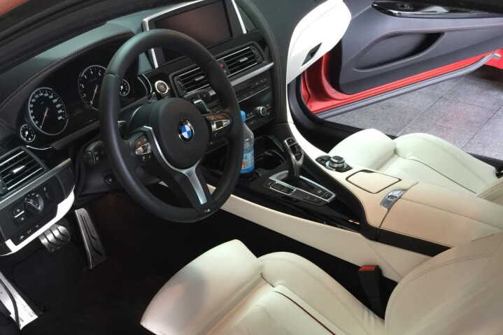 BMW iDrive Touch Controller