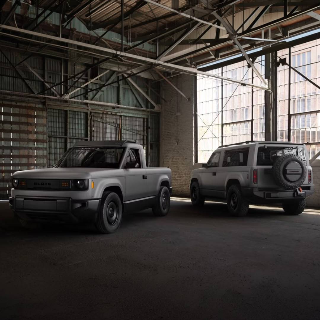 Slate Truck pickup and SUV conversion