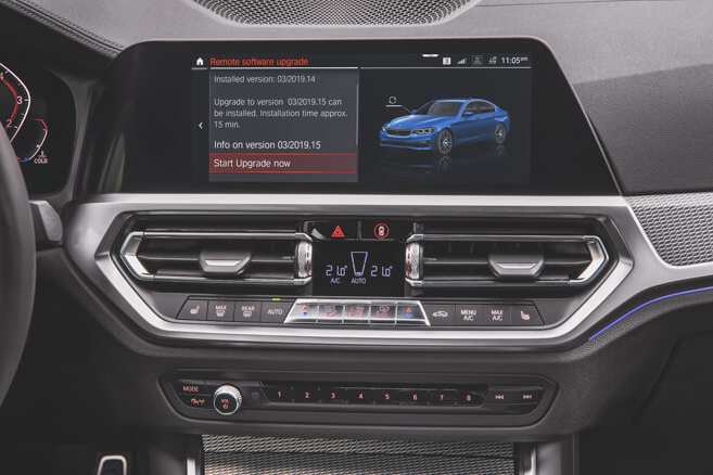 actualización del sistema BMW iDrive