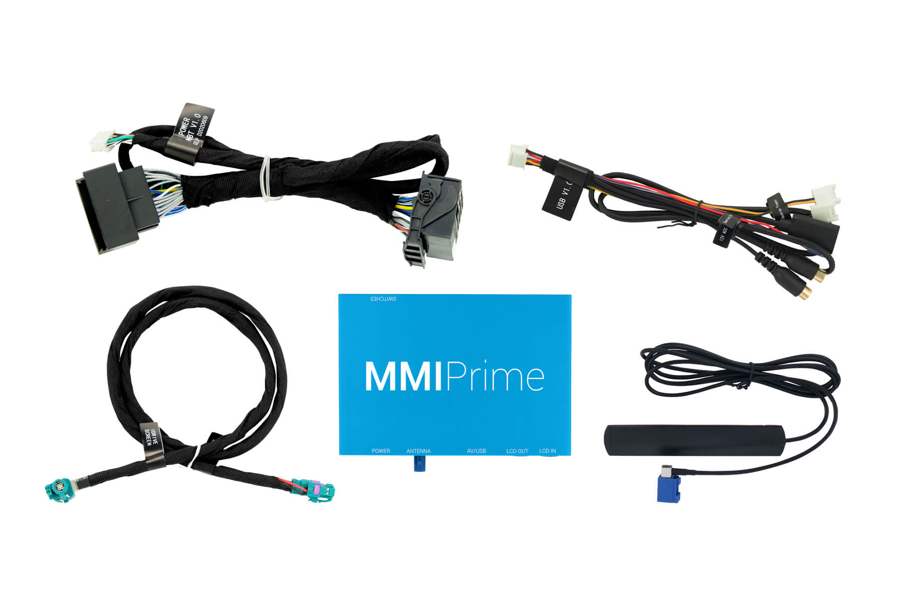 CarPlay MMI Prime Retrofit for BMWs and MINIs