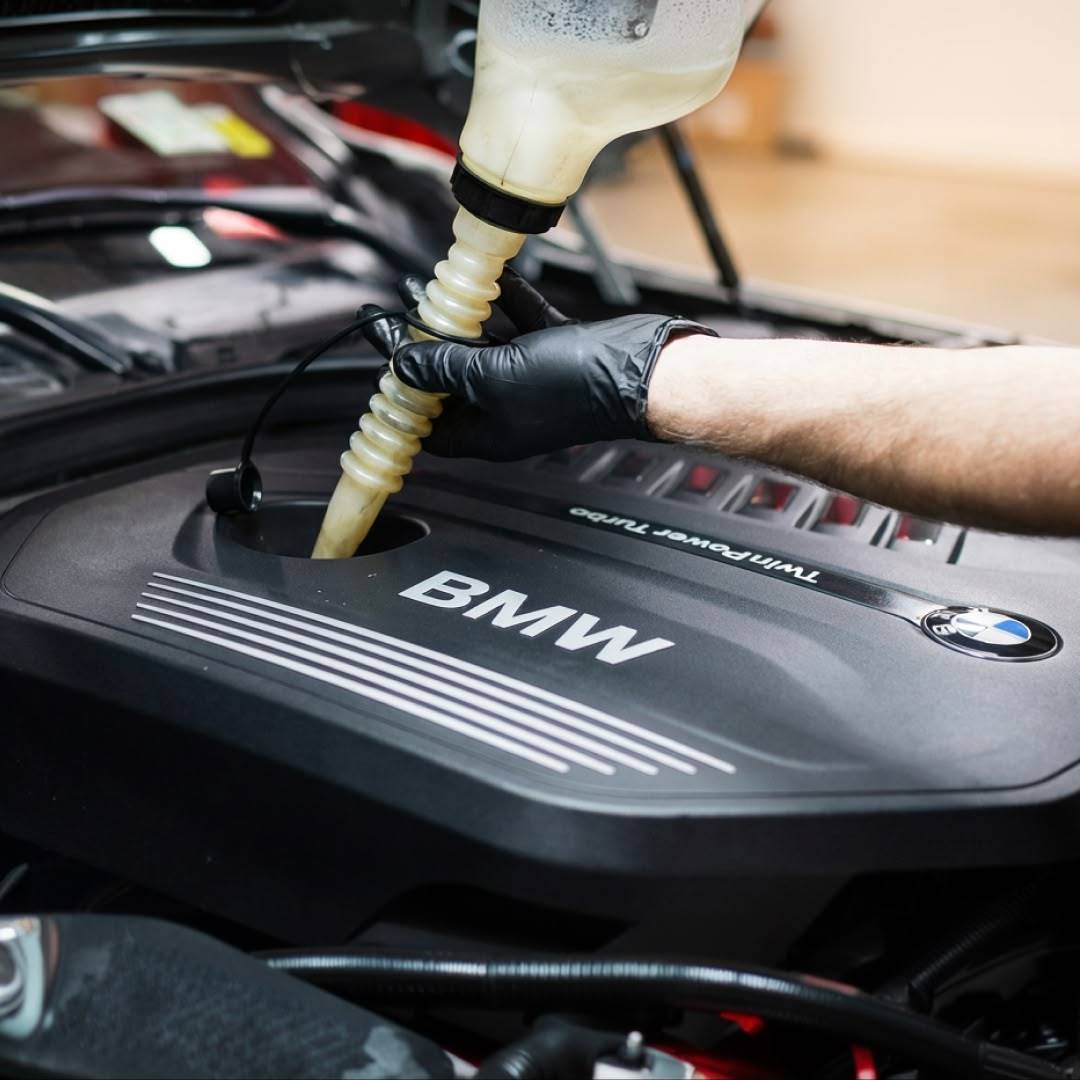 How to do an oil change?