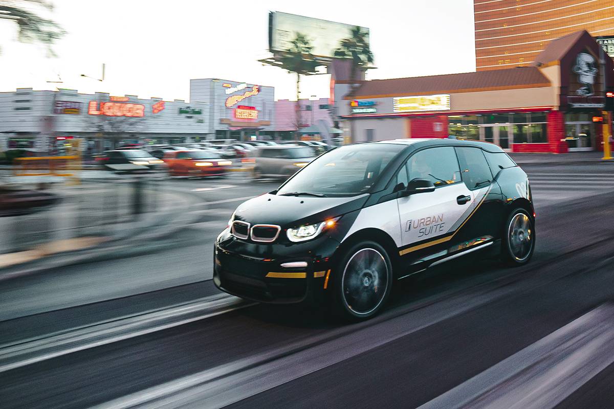 ¿Cómo funciona el amplificador de alcance del BMW i3?