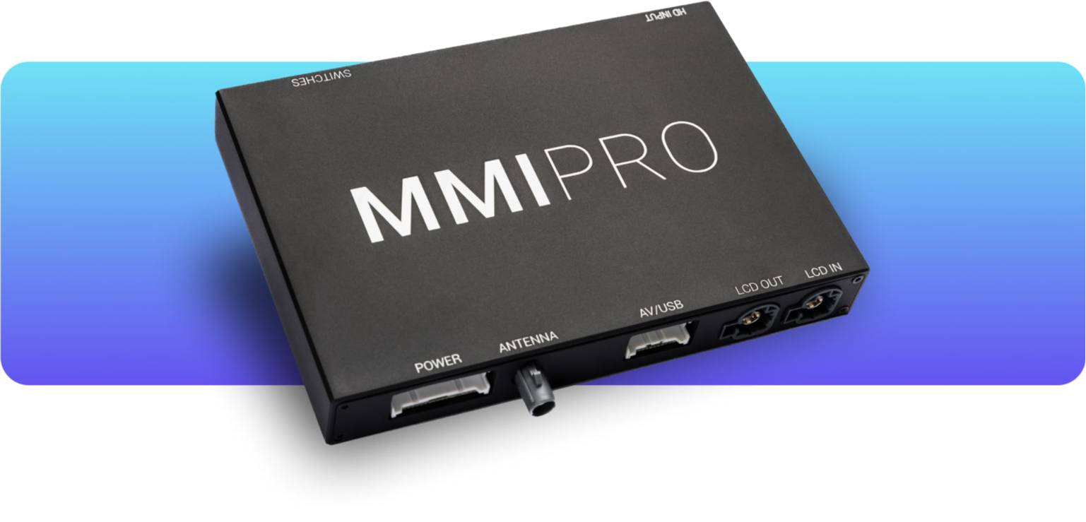 Android Auto MMI PRO