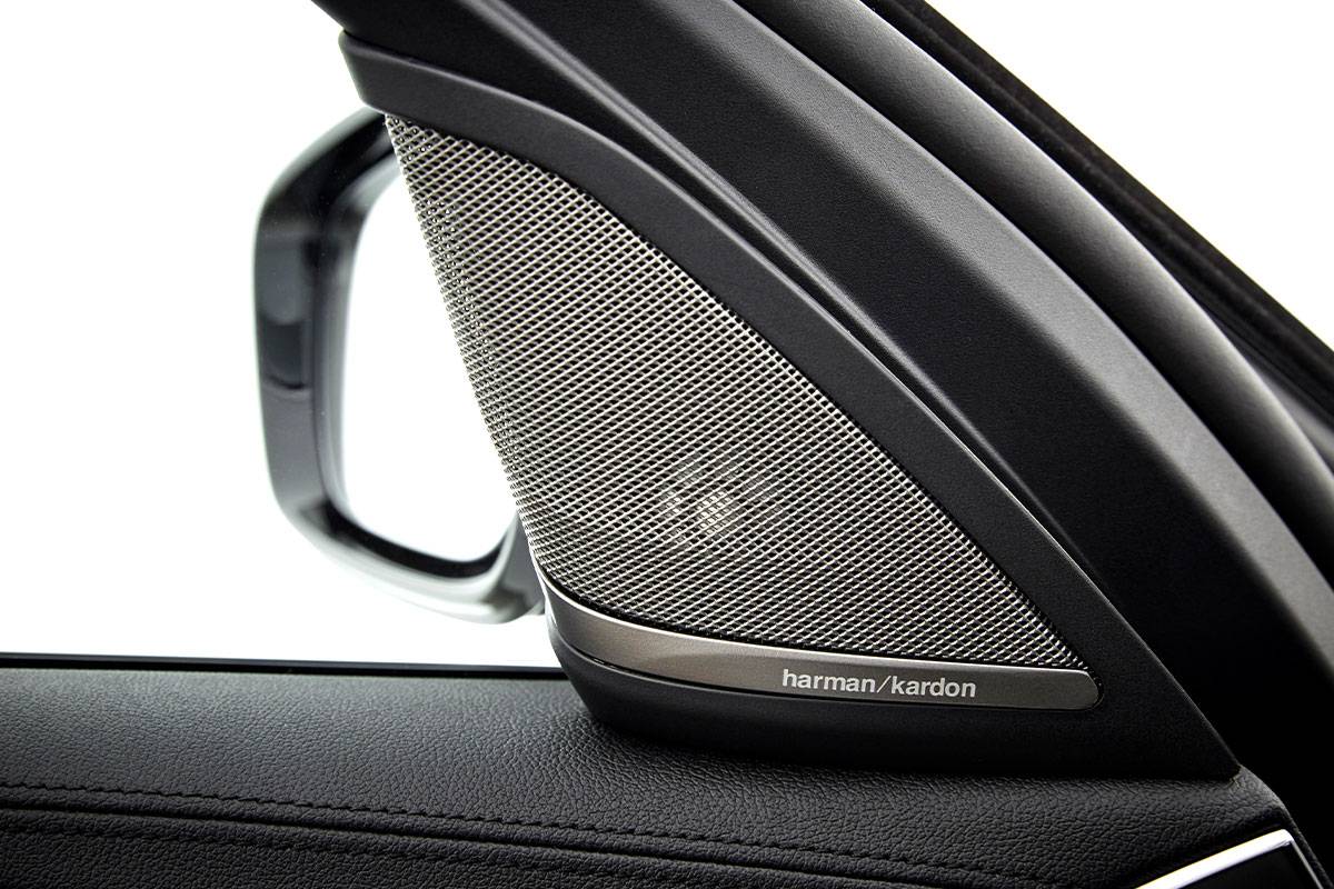 BMW Harman Kardon sound system