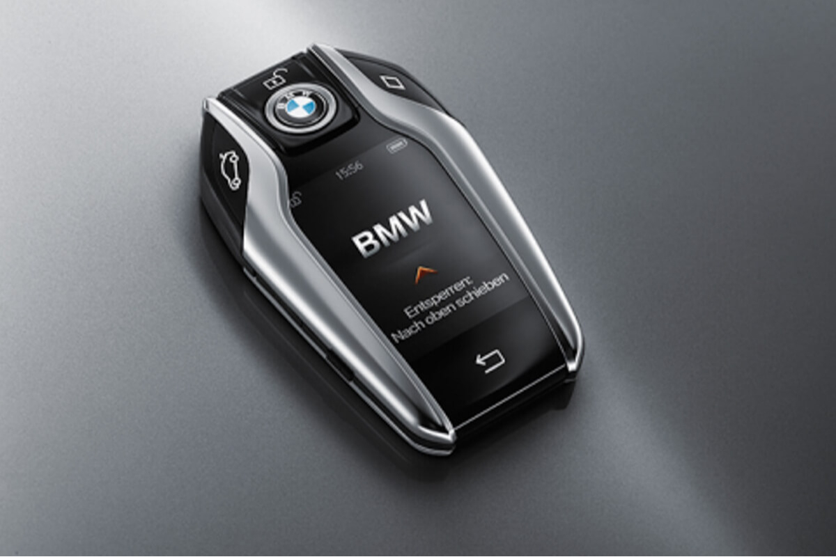 BMW display key